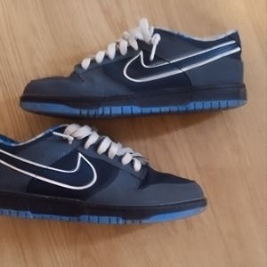 Nike dunks blue lobster edition